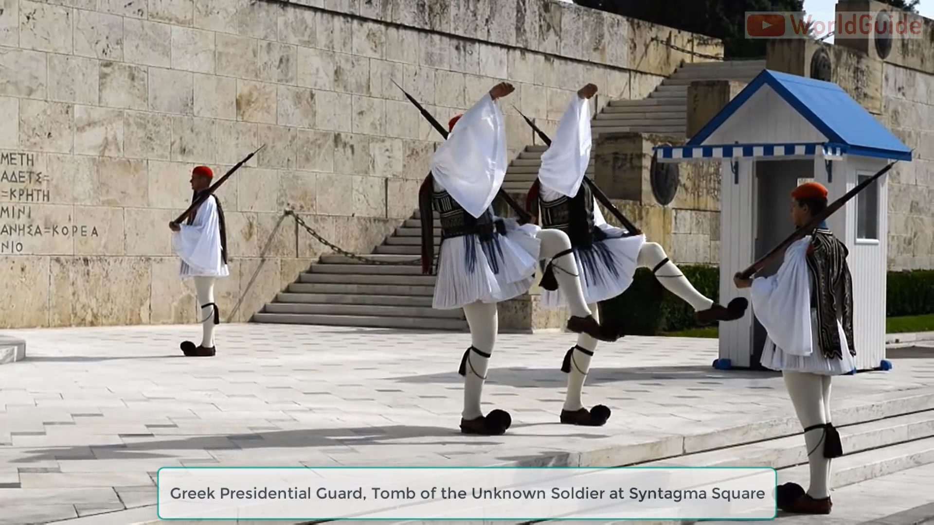 Greek Presidential Guard Unknown Soldier